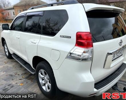 Белый Тойота Ленд Крузер Прадо, объемом двигателя 4 л и пробегом 188 тыс. км за 22000 $, фото 3 на Automoto.ua