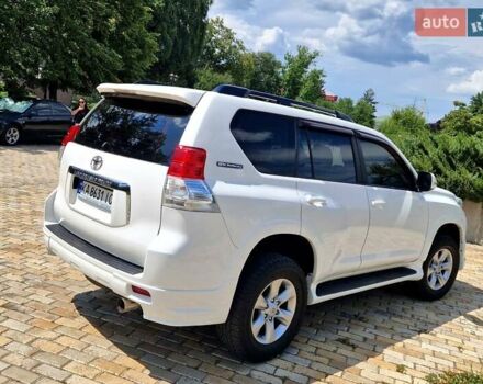 Білий Тойота Ленд Крузер Прадо, об'ємом двигуна 2.69 л та пробігом 260 тис. км за 19999 $, фото 10 на Automoto.ua