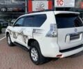 Белый Тойота Ленд Крузер Прадо, объемом двигателя 3 л и пробегом 210 тыс. км за 24800 $, фото 1 на Automoto.ua