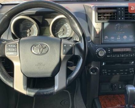 Белый Тойота Ленд Крузер Прадо, объемом двигателя 3 л и пробегом 210 тыс. км за 24800 $, фото 8 на Automoto.ua