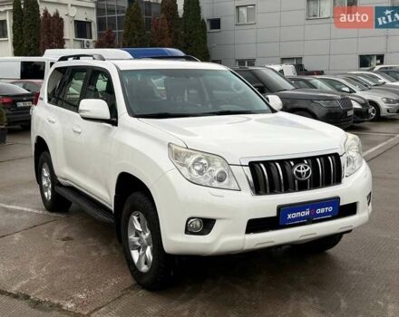 Білий Тойота Ленд Крузер Прадо, об'ємом двигуна 2.69 л та пробігом 251 тис. км за 18800 $, фото 2 на Automoto.ua