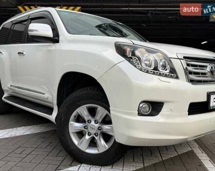 Белый Тойота Ленд Крузер Прадо, объемом двигателя 2.98 л и пробегом 134 тыс. км за 24990 $, фото 1 на Automoto.ua
