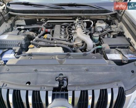 Белый Тойота Ленд Крузер Прадо, объемом двигателя 3 л и пробегом 209 тыс. км за 27000 $, фото 14 на Automoto.ua