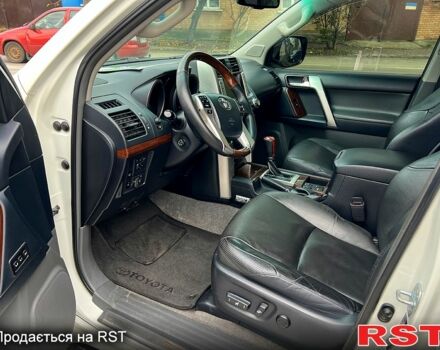 Белый Тойота Ленд Крузер Прадо, объемом двигателя 4 л и пробегом 188 тыс. км за 22000 $, фото 7 на Automoto.ua