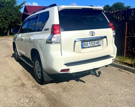 Білий Тойота Ленд Крузер Прадо, об'ємом двигуна 4 л та пробігом 280 тис. км за 22500 $, фото 1 на Automoto.ua