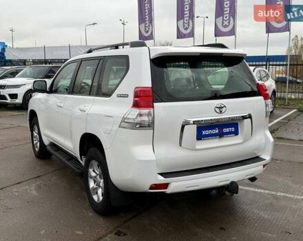 Білий Тойота Ленд Крузер Прадо, об'ємом двигуна 2.69 л та пробігом 251 тис. км за 18800 $, фото 6 на Automoto.ua