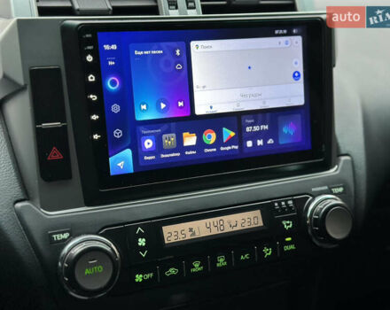 Білий Тойота Ленд Крузер Прадо, об'ємом двигуна 3 л та пробігом 291 тис. км за 27400 $, фото 28 на Automoto.ua