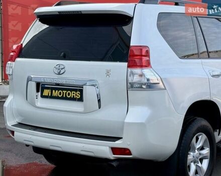 Белый Тойота Ленд Крузер Прадо, объемом двигателя 3 л и пробегом 267 тыс. км за 23500 $, фото 7 на Automoto.ua