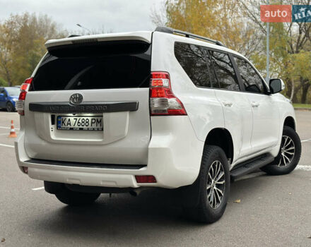 Білий Тойота Ленд Крузер Прадо, об'ємом двигуна 3 л та пробігом 291 тис. км за 27400 $, фото 11 на Automoto.ua