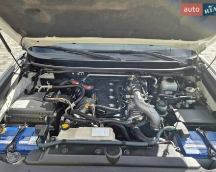 Білий Тойота Ленд Крузер Прадо, об'ємом двигуна 3 л та пробігом 266 тис. км за 23900 $, фото 17 на Automoto.ua