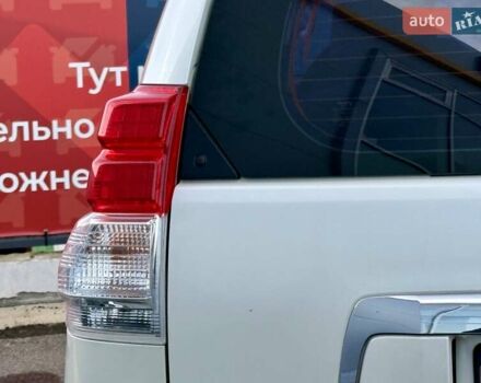 Белый Тойота Ленд Крузер Прадо, объемом двигателя 3 л и пробегом 267 тыс. км за 23500 $, фото 11 на Automoto.ua
