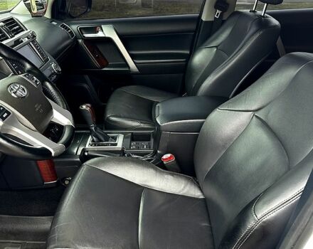 Белый Тойота Ленд Крузер Прадо, объемом двигателя 3 л и пробегом 148 тыс. км за 27500 $, фото 10 на Automoto.ua