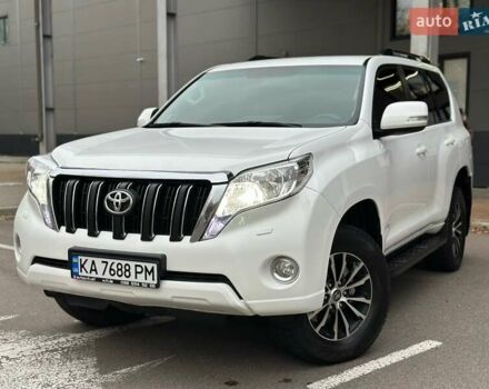Білий Тойота Ленд Крузер Прадо, об'ємом двигуна 3 л та пробігом 291 тис. км за 27400 $, фото 1 на Automoto.ua
