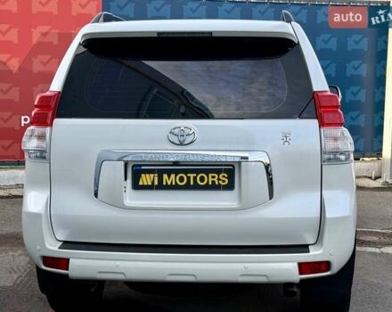 Белый Тойота Ленд Крузер Прадо, объемом двигателя 3 л и пробегом 267 тыс. км за 23500 $, фото 8 на Automoto.ua