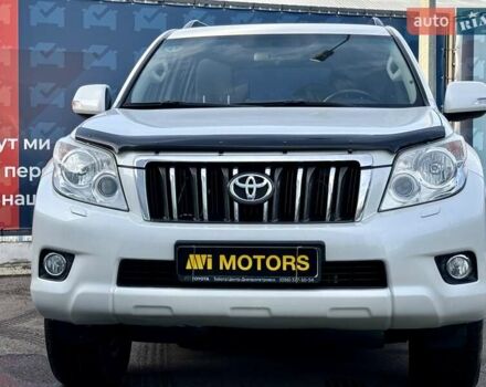 Белый Тойота Ленд Крузер Прадо, объемом двигателя 3 л и пробегом 267 тыс. км за 23500 $, фото 21 на Automoto.ua