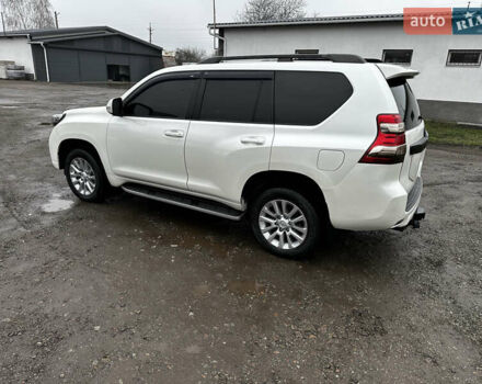 Белый Тойота Ленд Крузер Прадо, объемом двигателя 3 л и пробегом 148 тыс. км за 27500 $, фото 11 на Automoto.ua