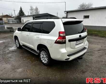 Белый Тойота Ленд Крузер Прадо, объемом двигателя 3 л и пробегом 148 тыс. км за 27500 $, фото 8 на Automoto.ua