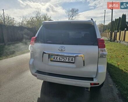 Білий Тойота Ленд Крузер Прадо, об'ємом двигуна 2.69 л та пробігом 108 тис. км за 25000 $, фото 3 на Automoto.ua
