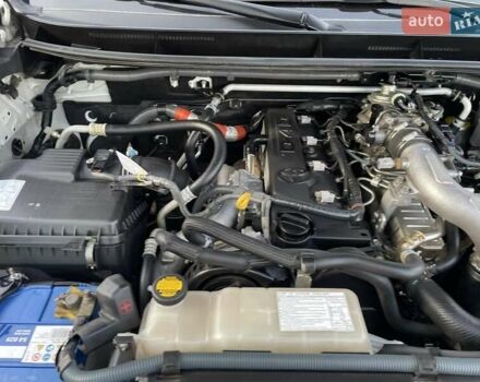 Белый Тойота Ленд Крузер Прадо, объемом двигателя 3 л и пробегом 267 тыс. км за 23500 $, фото 66 на Automoto.ua