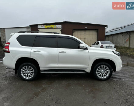 Белый Тойота Ленд Крузер Прадо, объемом двигателя 3 л и пробегом 148 тыс. км за 27500 $, фото 9 на Automoto.ua