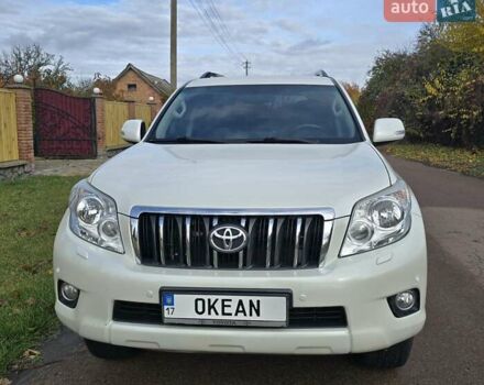 Білий Тойота Ленд Крузер Прадо, об'ємом двигуна 2.69 л та пробігом 108 тис. км за 25000 $, фото 9 на Automoto.ua