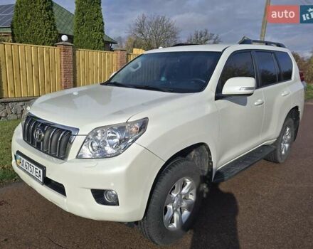 Білий Тойота Ленд Крузер Прадо, об'ємом двигуна 2.69 л та пробігом 108 тис. км за 25000 $, фото 10 на Automoto.ua