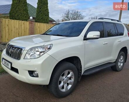 Білий Тойота Ленд Крузер Прадо, об'ємом двигуна 2.69 л та пробігом 108 тис. км за 25000 $, фото 7 на Automoto.ua