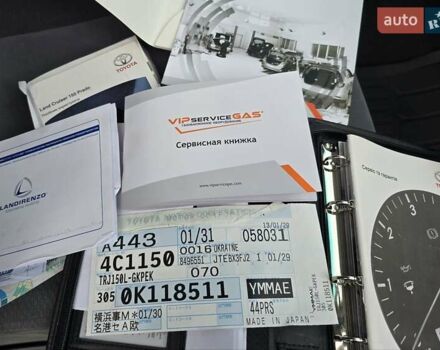 Білий Тойота Ленд Крузер Прадо, об'ємом двигуна 2.69 л та пробігом 108 тис. км за 25000 $, фото 26 на Automoto.ua