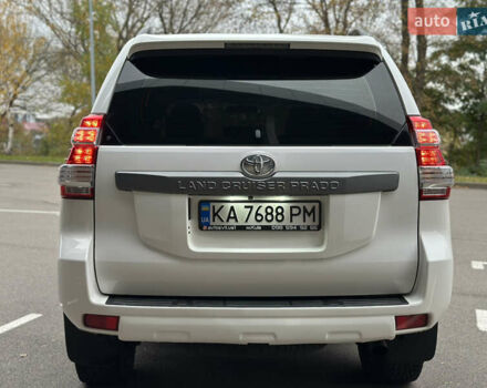 Білий Тойота Ленд Крузер Прадо, об'ємом двигуна 3 л та пробігом 291 тис. км за 27400 $, фото 12 на Automoto.ua