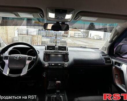 Белый Тойота Ленд Крузер Прадо, объемом двигателя 3 л и пробегом 148 тыс. км за 27500 $, фото 9 на Automoto.ua