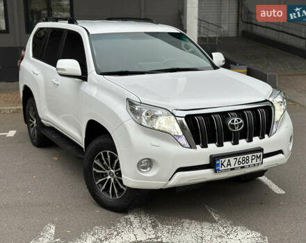 Білий Тойота Ленд Крузер Прадо, об'ємом двигуна 3 л та пробігом 291 тис. км за 27400 $, фото 5 на Automoto.ua