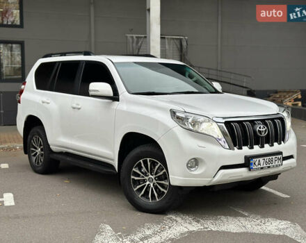 Білий Тойота Ленд Крузер Прадо, об'ємом двигуна 3 л та пробігом 291 тис. км за 27400 $, фото 8 на Automoto.ua