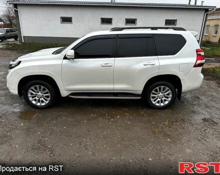 Белый Тойота Ленд Крузер Прадо, объемом двигателя 3 л и пробегом 148 тыс. км за 27500 $, фото 3 на Automoto.ua