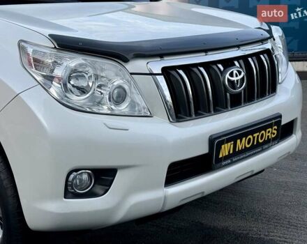 Белый Тойота Ленд Крузер Прадо, объемом двигателя 3 л и пробегом 267 тыс. км за 23500 $, фото 29 на Automoto.ua