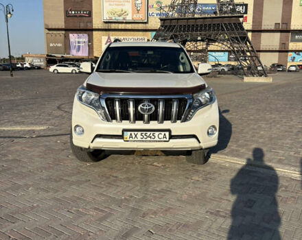 Тойота Ленд Крузер Прадо 2013 в Харькове на Automoto.ua Белый Тойота Ленд Крузер Прадо, объемом двигателя 3 л и пробегом 198 тыс. км за 29500 $, фото 1 на Automoto.ua