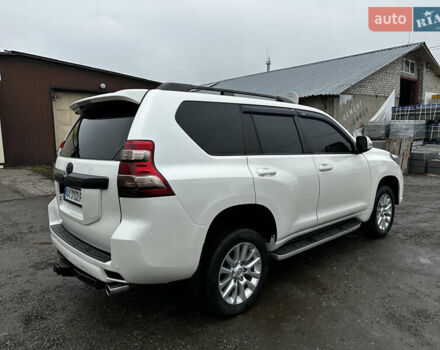 Белый Тойота Ленд Крузер Прадо, объемом двигателя 3 л и пробегом 148 тыс. км за 27500 $, фото 17 на Automoto.ua