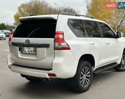 Білий Тойота Ленд Крузер Прадо, об'ємом двигуна 3 л та пробігом 291 тис. км за 27400 $, фото 10 на Automoto.ua