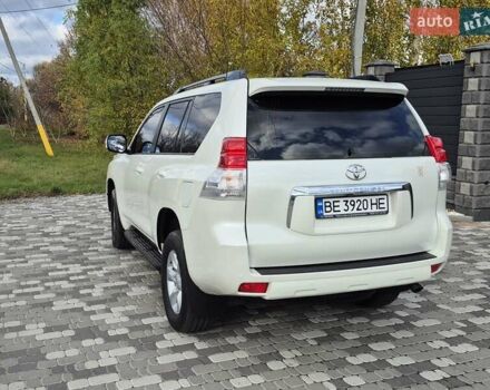 Білий Тойота Ленд Крузер Прадо, об'ємом двигуна 3 л та пробігом 266 тис. км за 23900 $, фото 4 на Automoto.ua