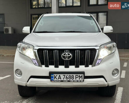 Білий Тойота Ленд Крузер Прадо, об'ємом двигуна 3 л та пробігом 291 тис. км за 27400 $, фото 3 на Automoto.ua