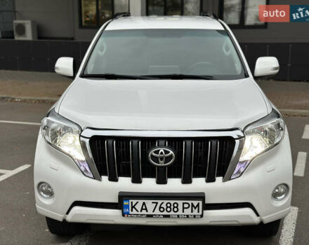 Білий Тойота Ленд Крузер Прадо, об'ємом двигуна 3 л та пробігом 291 тис. км за 27400 $, фото 4 на Automoto.ua
