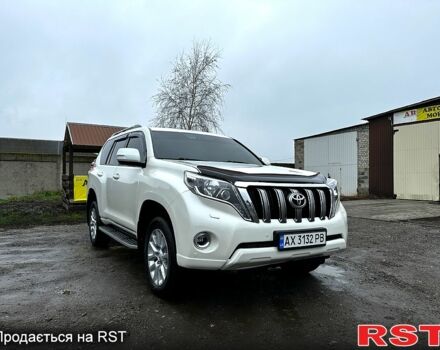 Белый Тойота Ленд Крузер Прадо, объемом двигателя 3 л и пробегом 148 тыс. км за 27500 $, фото 1 на Automoto.ua