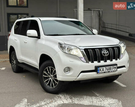 Білий Тойота Ленд Крузер Прадо, об'ємом двигуна 3 л та пробігом 291 тис. км за 27400 $, фото 6 на Automoto.ua