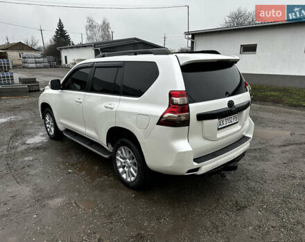 Белый Тойота Ленд Крузер Прадо, объемом двигателя 3 л и пробегом 148 тыс. км за 27500 $, фото 13 на Automoto.ua