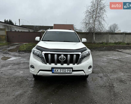 Белый Тойота Ленд Крузер Прадо, объемом двигателя 3 л и пробегом 148 тыс. км за 27500 $, фото 18 на Automoto.ua