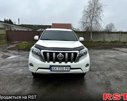 Белый Тойота Ленд Крузер Прадо, объемом двигателя 3 л и пробегом 148 тыс. км за 27500 $, фото 6 на Automoto.ua