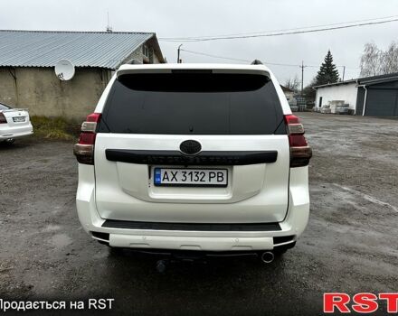 Белый Тойота Ленд Крузер Прадо, объемом двигателя 3 л и пробегом 148 тыс. км за 27500 $, фото 7 на Automoto.ua