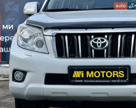 Белый Тойота Ленд Крузер Прадо, объемом двигателя 3 л и пробегом 267 тыс. км за 23500 $, фото 22 на Automoto.ua
