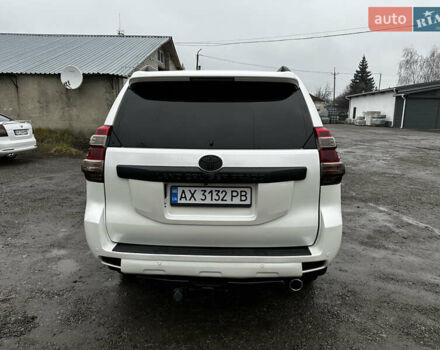 Белый Тойота Ленд Крузер Прадо, объемом двигателя 3 л и пробегом 148 тыс. км за 27500 $, фото 14 на Automoto.ua