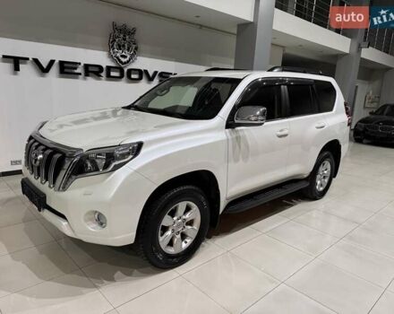 Белый Тойота Ленд Крузер Прадо, объемом двигателя 2.98 л и пробегом 112 тыс. км за 31900 $, фото 15 на Automoto.ua