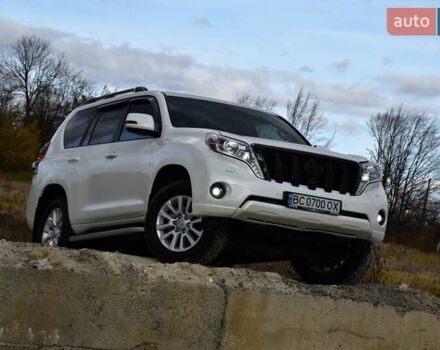 Белый Тойота Ленд Крузер Прадо, объемом двигателя 3 л и пробегом 231 тыс. км за 31700 $, фото 82 на Automoto.ua